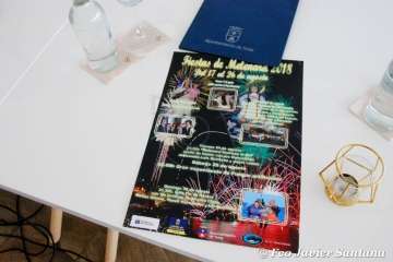 Presentación del programa festivo de Melenara 2018 (Foto TA y Francisco J. Santana)